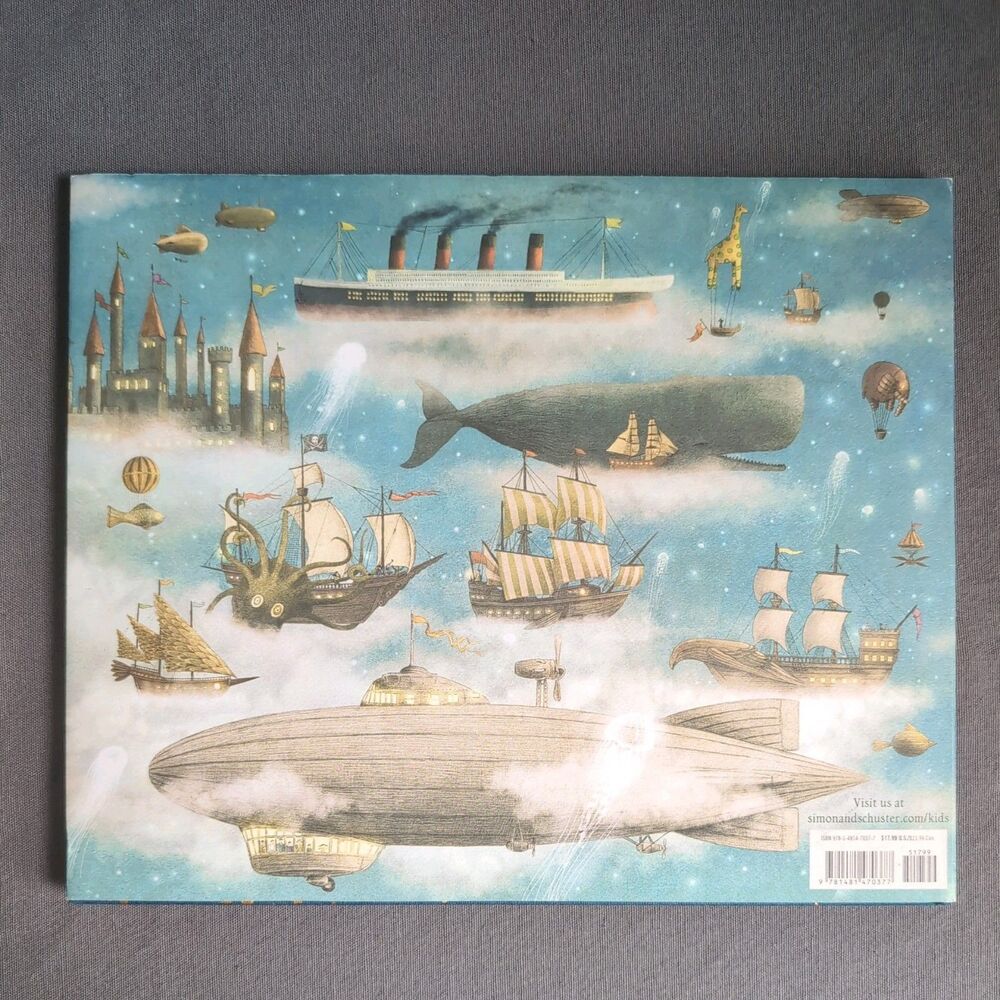Ocean Meets Sky - Hardcover By Fan, Terry - VERY GOOD - Picture 2 of 7